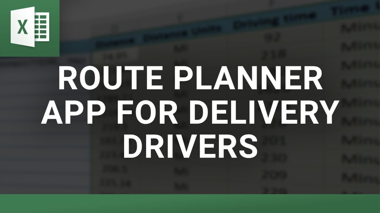 The Best Route Planner App for Delivery Drivers