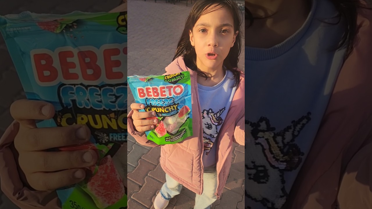 Karpuzlu Dondurulmuş Jelibon G&uuml;zel Mi #shortsvideo #shorts