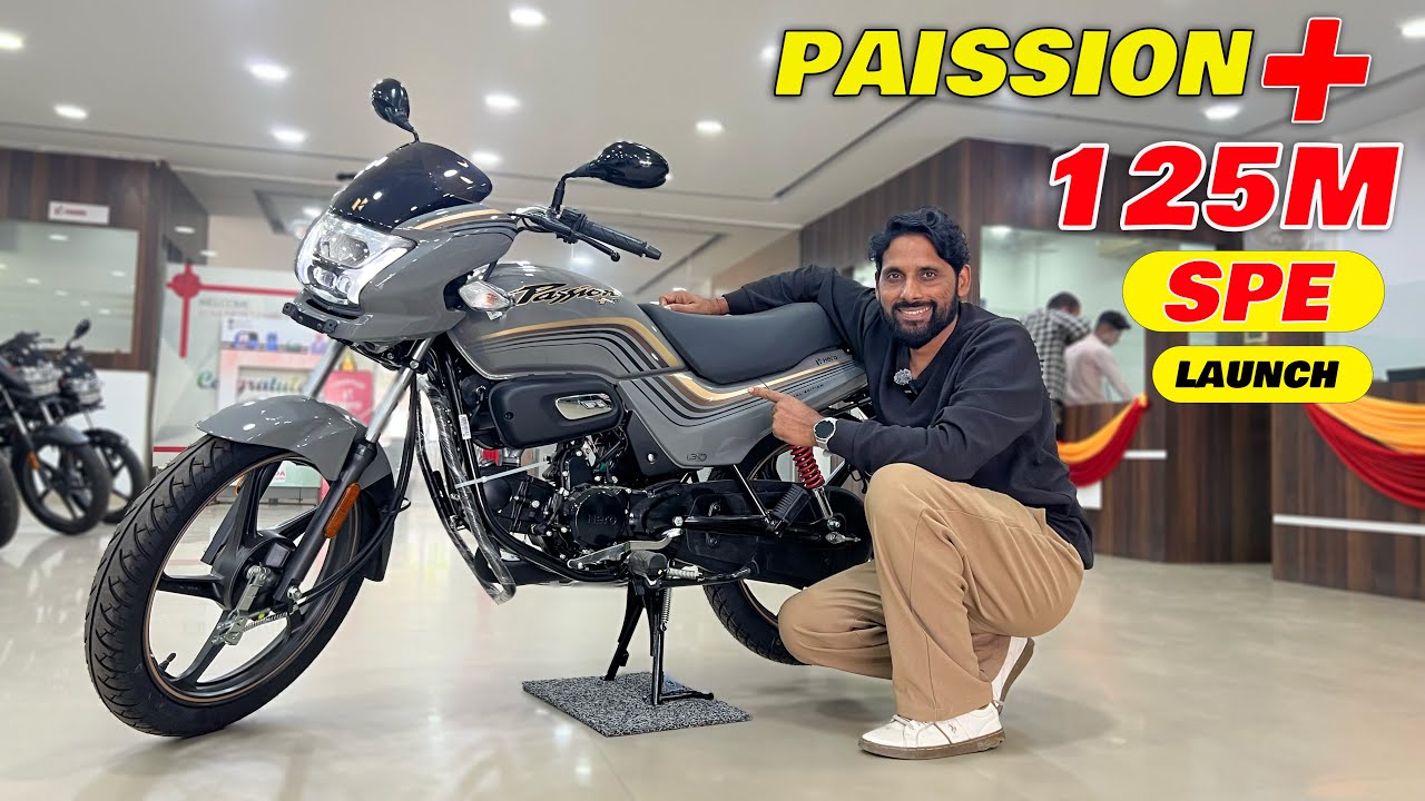 New Hero Passion + 125M Special Edition Launch All Features Gst Full Review
