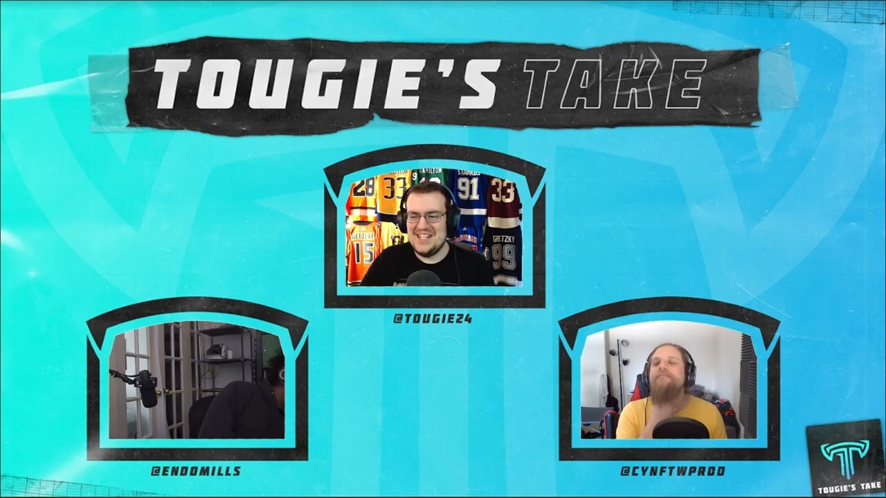 No Cussy  - Tougie's Take Podcast (5/22/23)