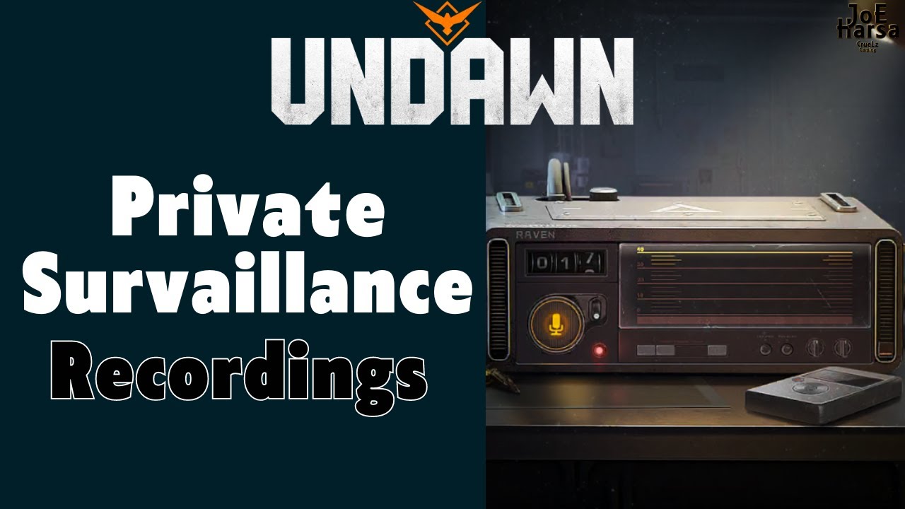 Private Survaillance Recording Dossier Undawn