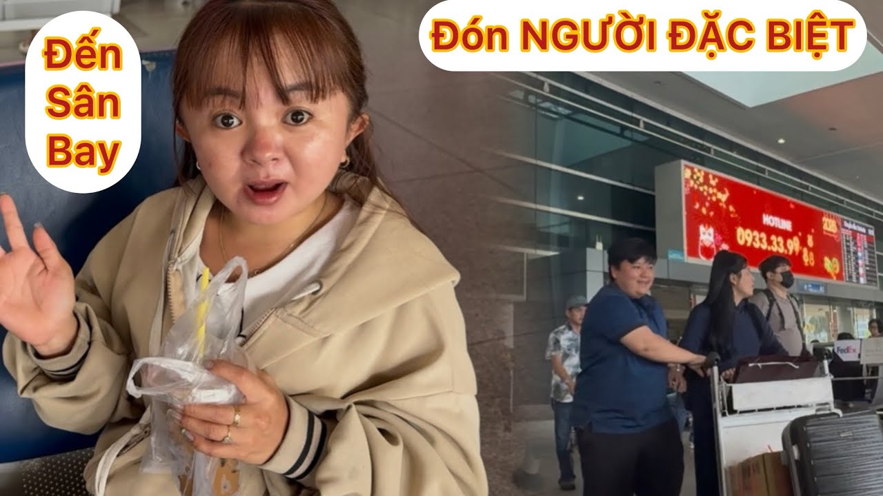 Út cùng A Mập Bất Ngờ Đi Ra Sân Bay ĐÓN NGƯỜI ĐẶC BIỆT và Trở Về Quê Chuẩn Bị Hành Trình Mới