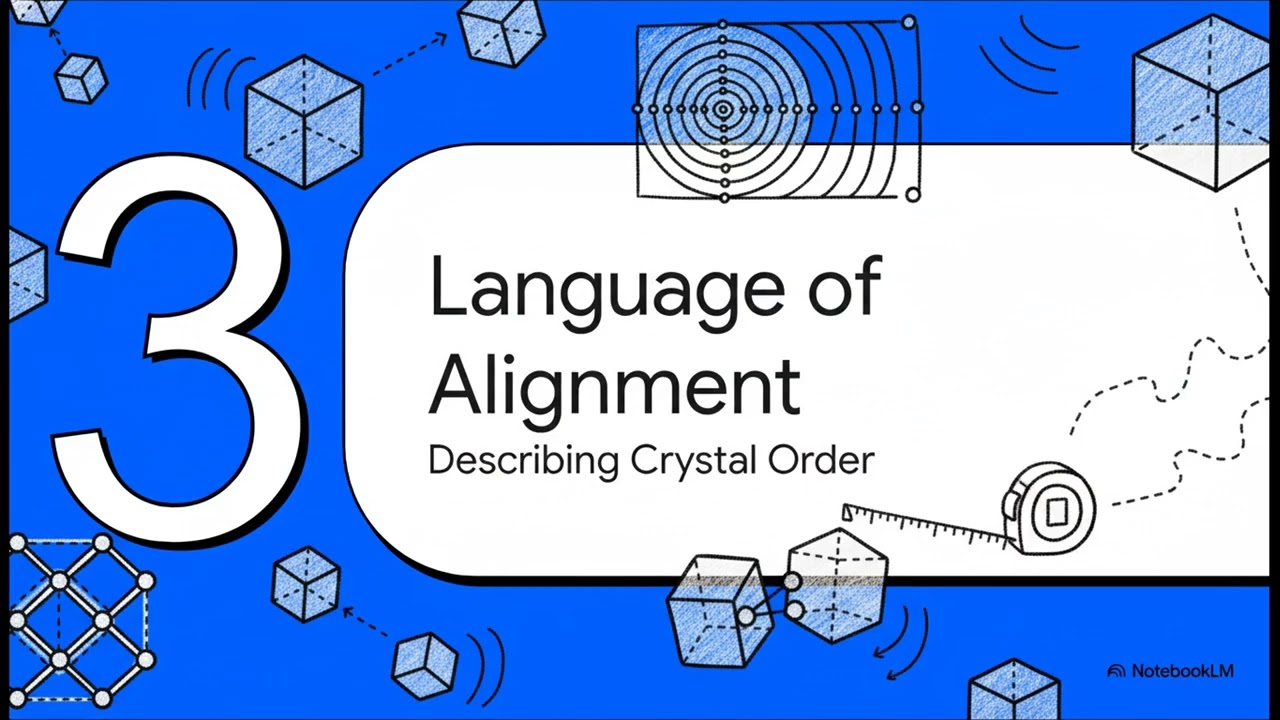 Orientation relations in crystalline aggregates
