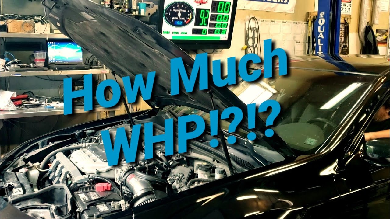4th Gen Acura TL 3.7 On The Dyno!!