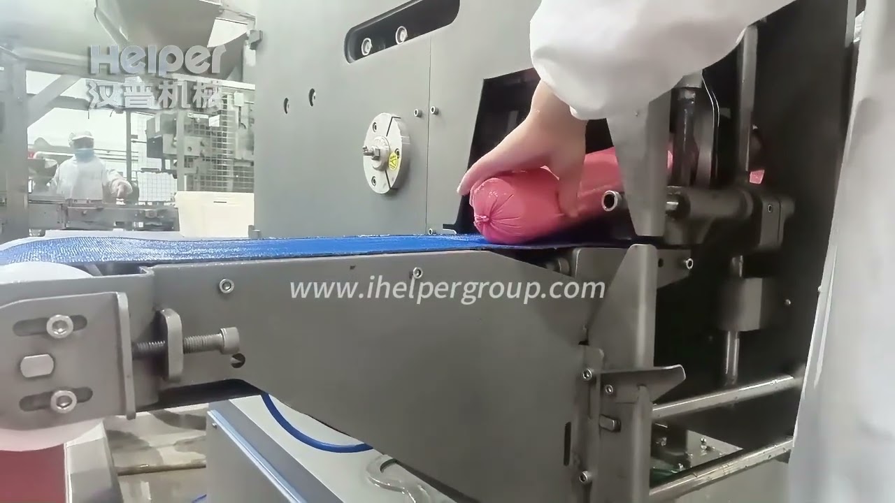 HelperGroup Ham Sausage Filling & Clipping Machine