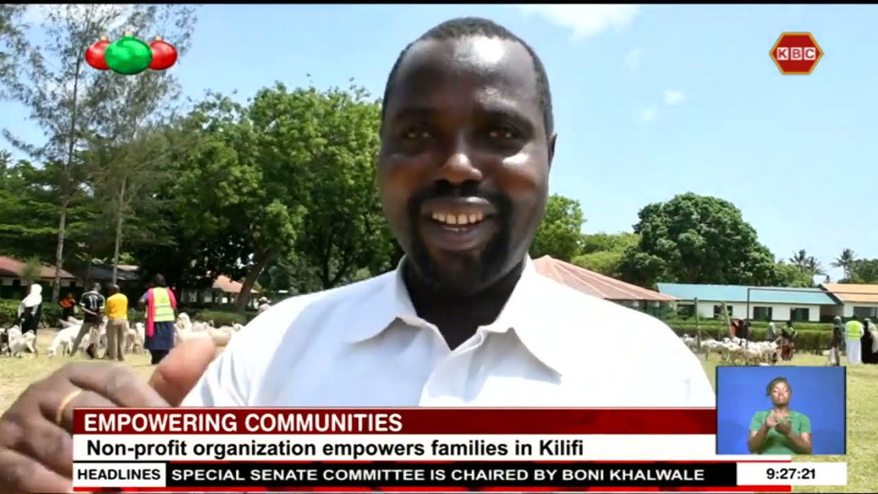 Non-profit organization empowers families in Kilifi