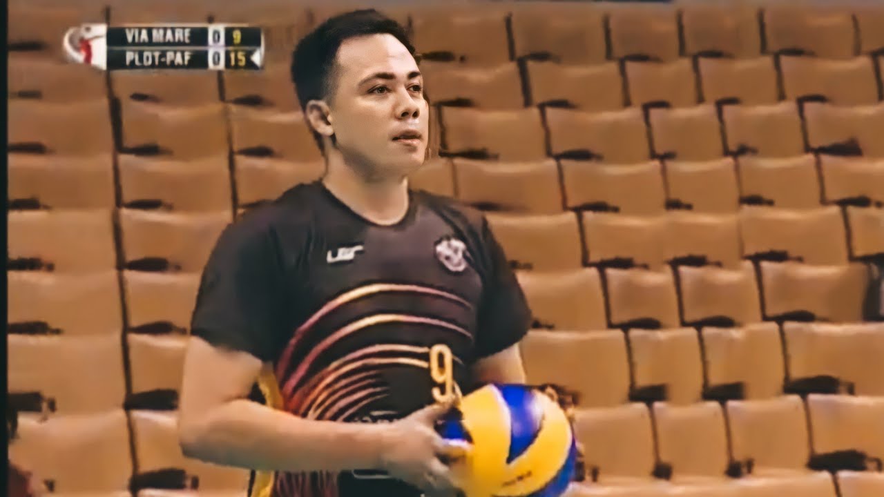Dante Alinsunurin (PLDT-PAF) vs. Via Mare | 2014 PSL All Filipino Conference | Men's Division