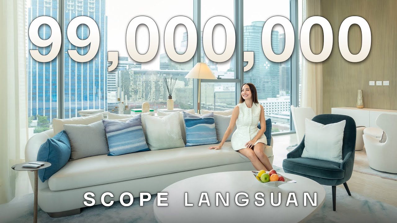 SCOPE Langsuan คอนโด 99 ล้านบาท Freehold บนถนนหลังสวน ดีไซน์ คุณภาพระดับ World-Class | Ase Wang