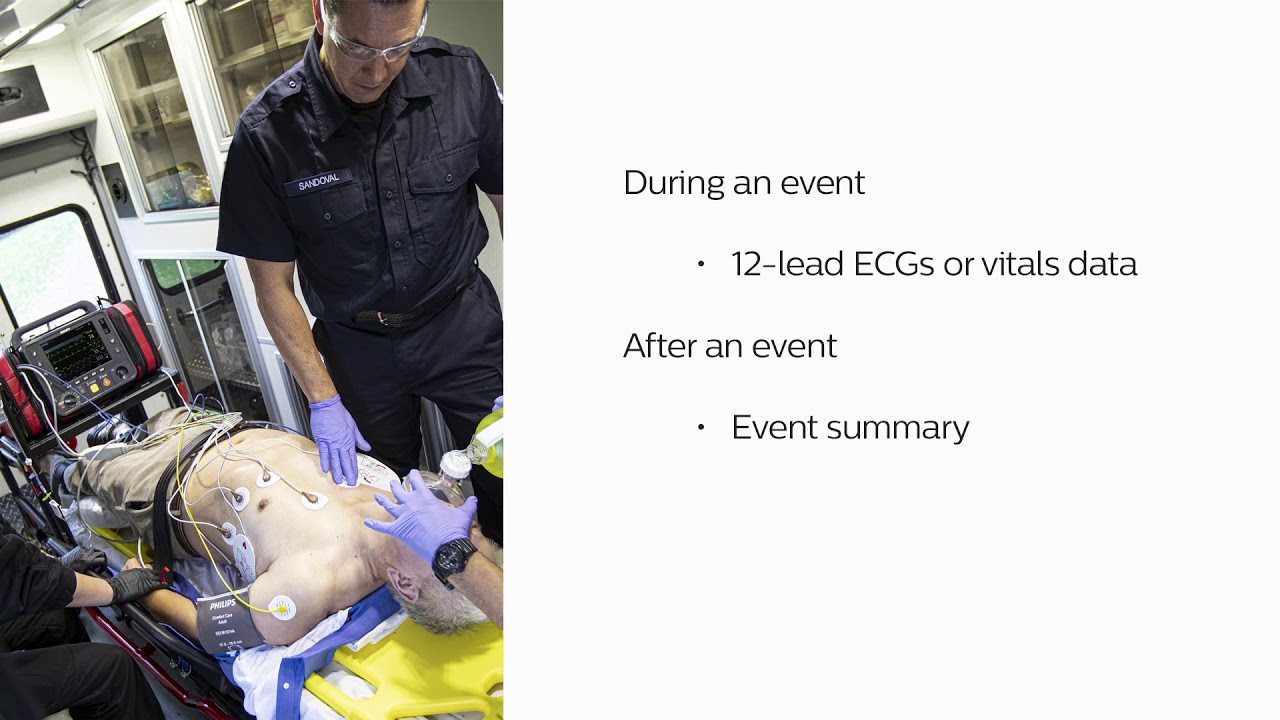 Data Management Transmission with the HeartStart Intrepid monitor/defibrillator