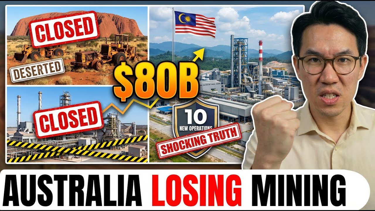 10 Australian Mining Giants Moving Operations To Malaysia [SHOCKING]