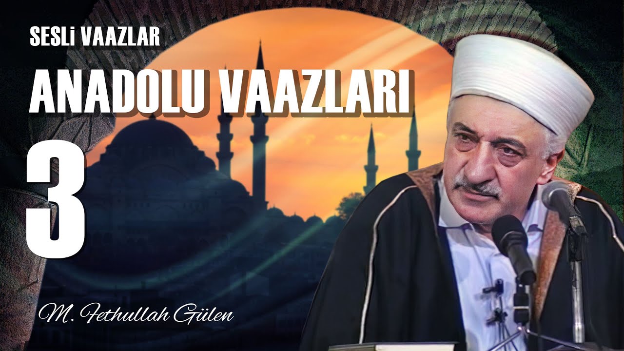 Anadolu Vaazları - 3 - | Mü’minler için Namazın Önemi | M. Fethullah Gülen | (1973/07/27)