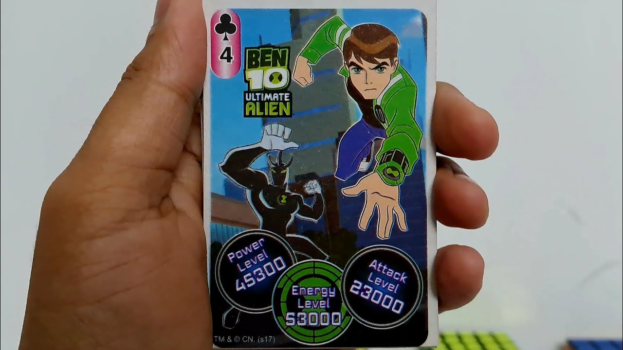 Dipsticks Ben 10 Ultimate Alien Cards – COMPLETE SET 😍 | Official CN Licensed Freebie Cards 🔥