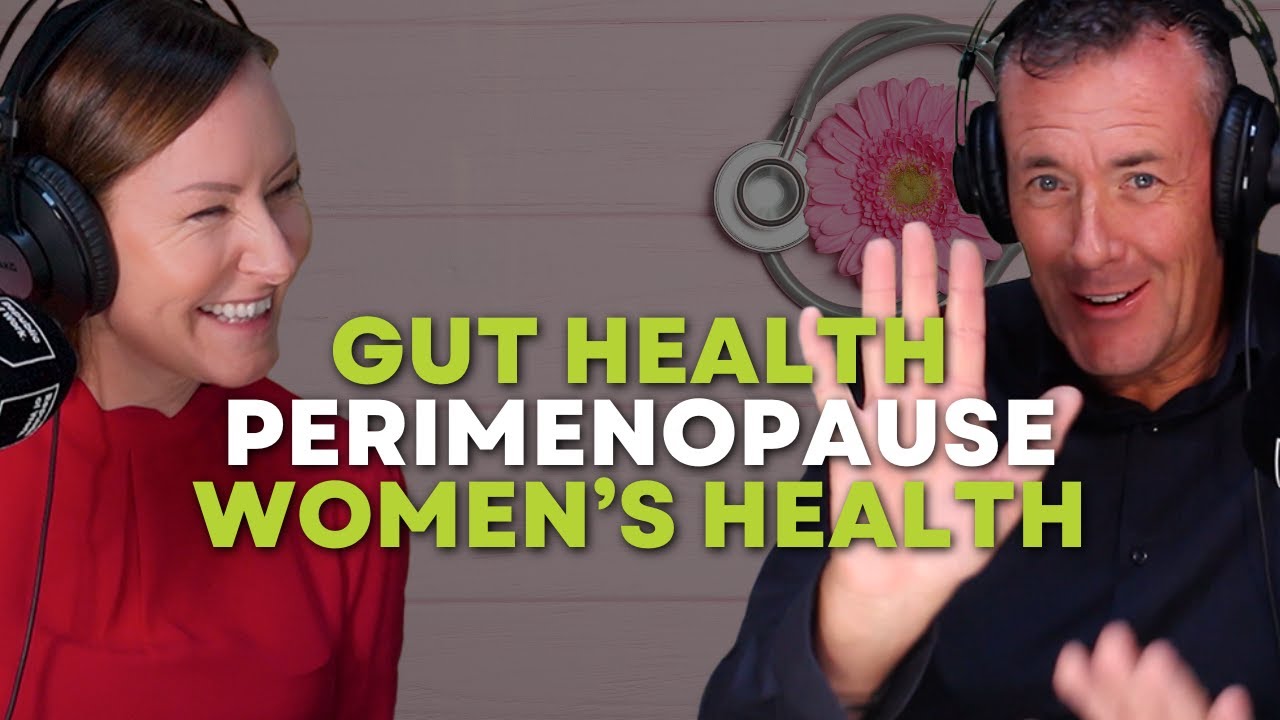 Redefining Women’s Health: Perimenopause, Gut & Mental Health | Ep. 3 (ft. Prof. Siobhan O’Mahony)