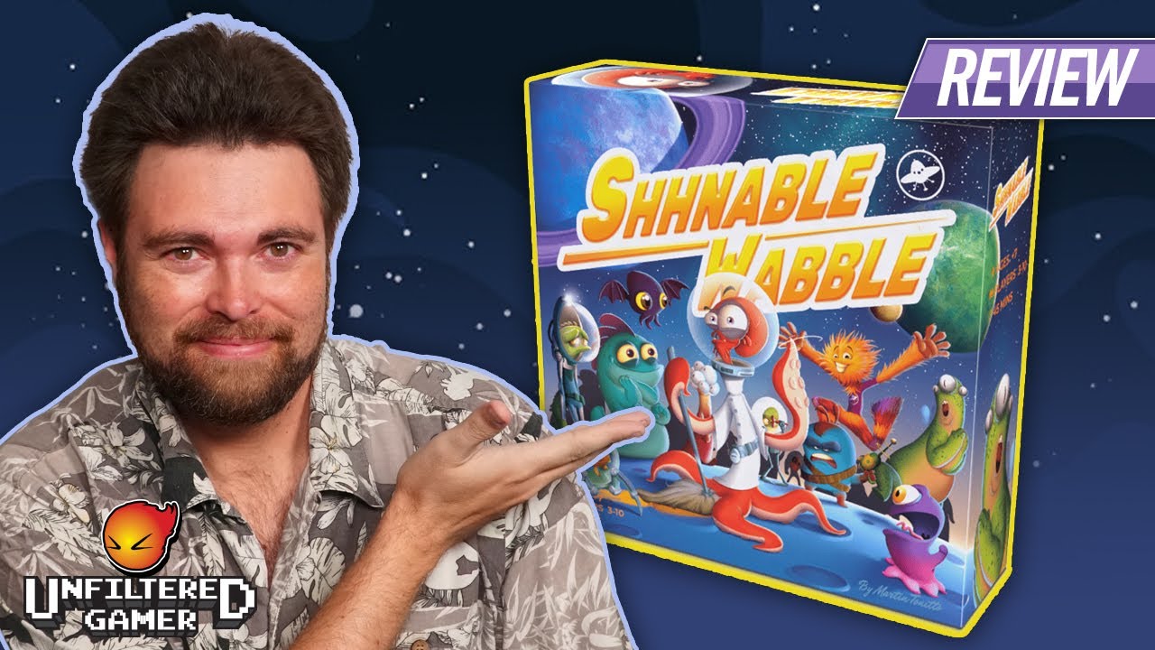 Shhnable Wabble - Board Game Review