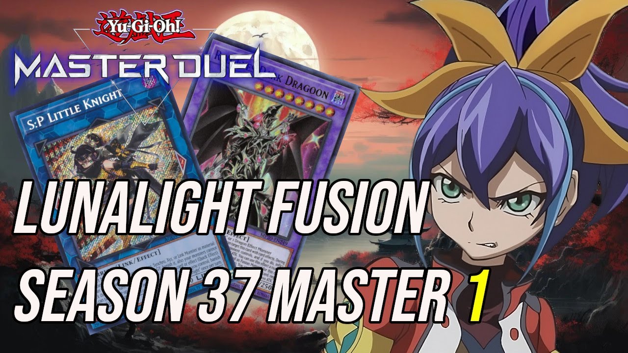 Lunalight Fusion Season 37 II Master 1 | Yu-Gi-Oh! Master Duel