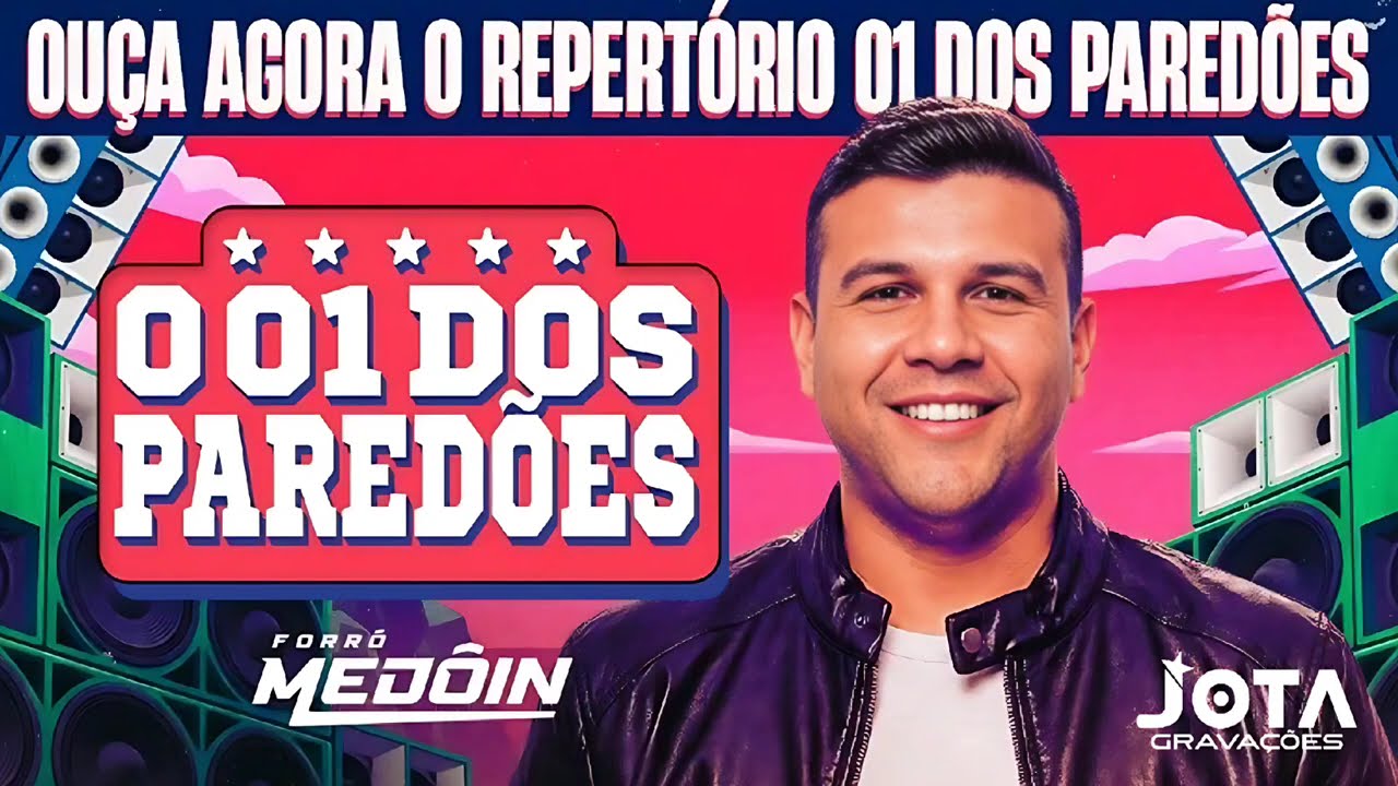 FORRÓ MEDÔIN MARÇO 2026 | FORRÓ MEDÔIN REPERTÓRIO NOVO PRA PAREDÃO MARÇO 2026