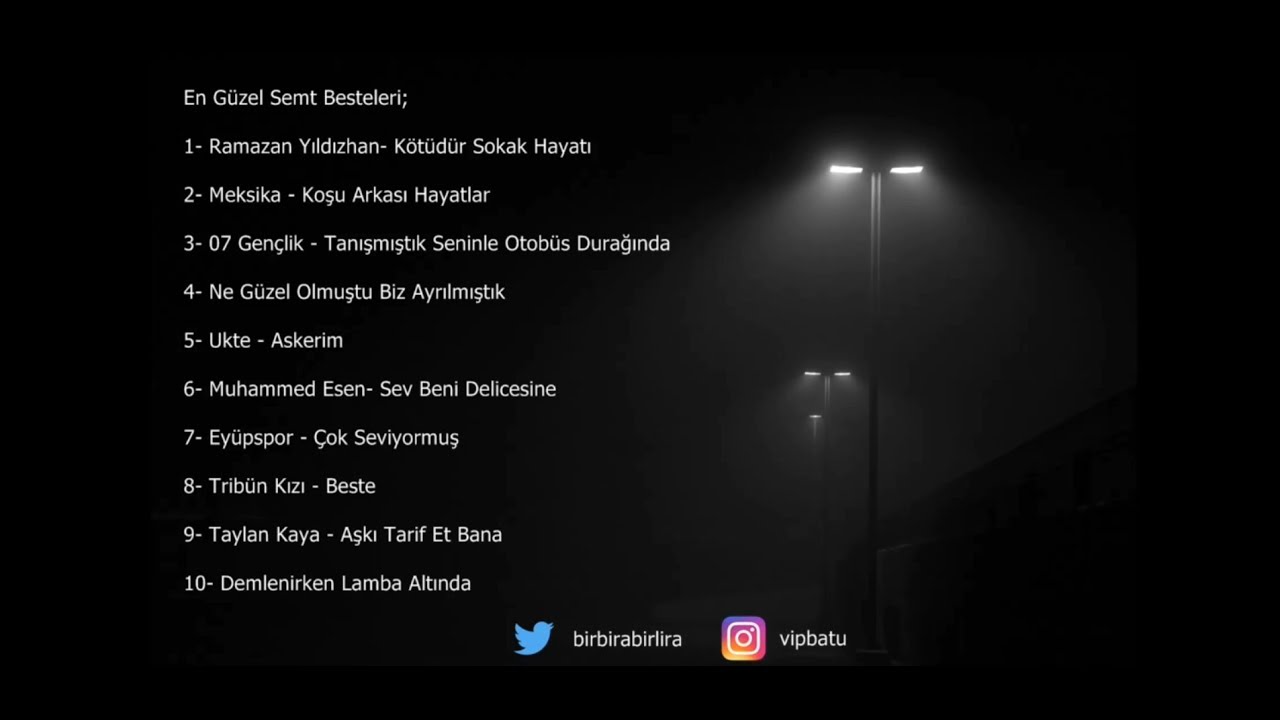 En Güzel Semt Besteleri #EVDEKAL