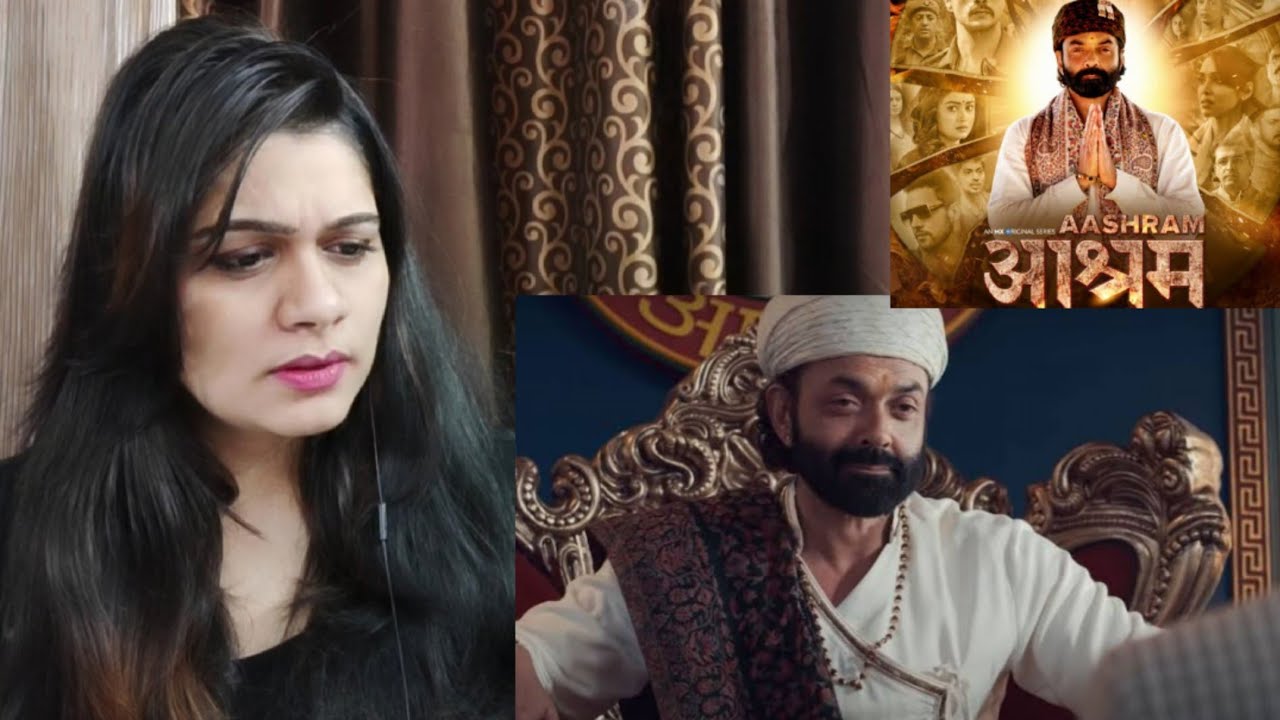 Aashram Chapter 2-The Dark Side Trailer Reaction- Review| Bobby Deol |Prakash Jha| Smile With Garima