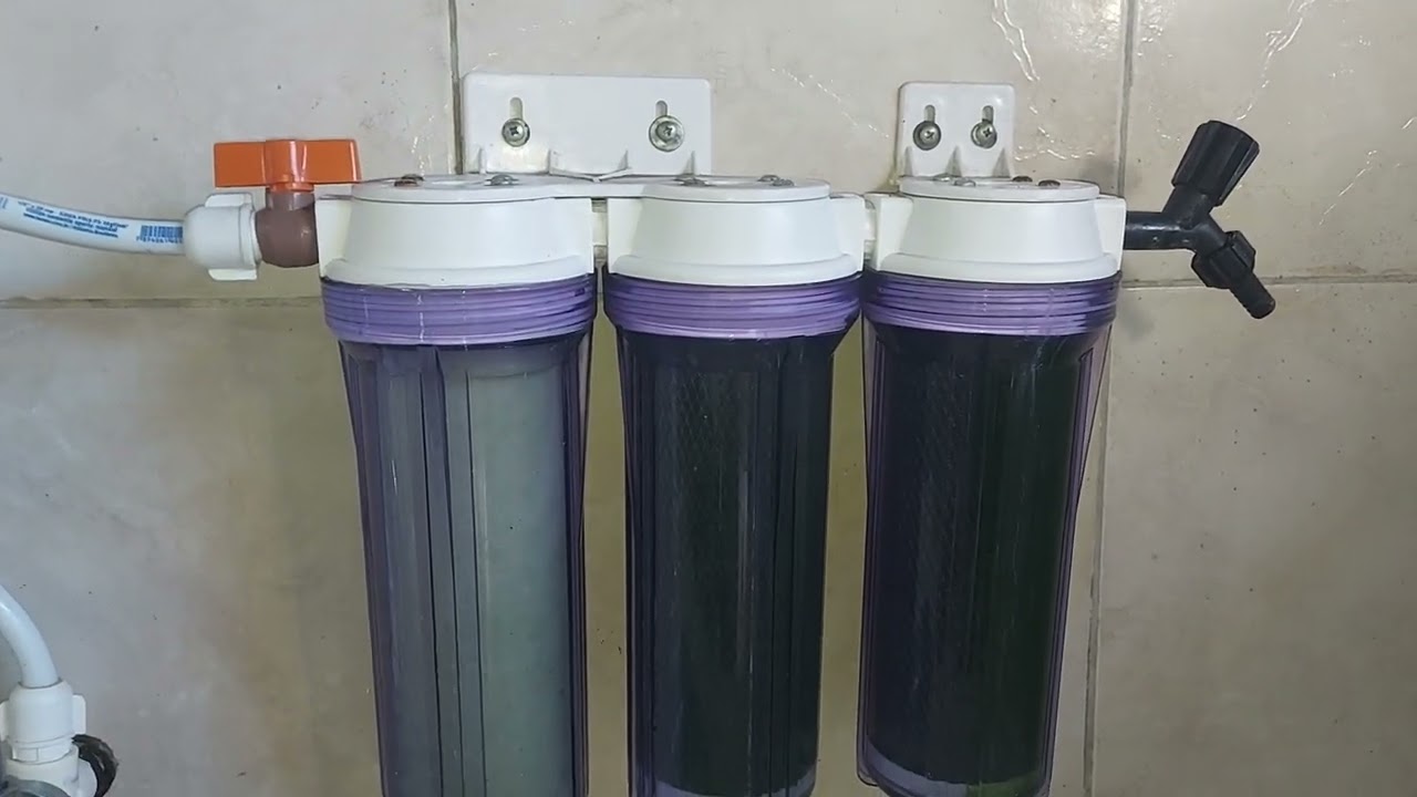 Kit Filtro Triplo BBI  Transparente PT230TR para Fabricação de Cerveja