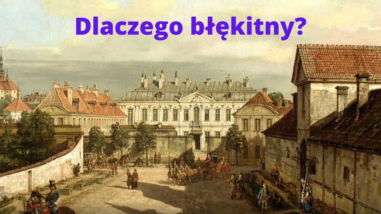 Pałac błękitny przy ulicy Senatorskiej - historia pałacu, historia właścicieli