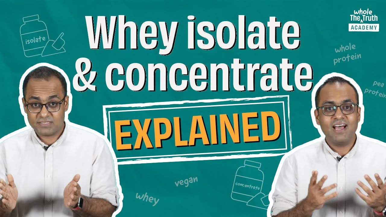 How to increase protein intake | Protein powder explained | The Whole Truth Academy | Shashank Mehta