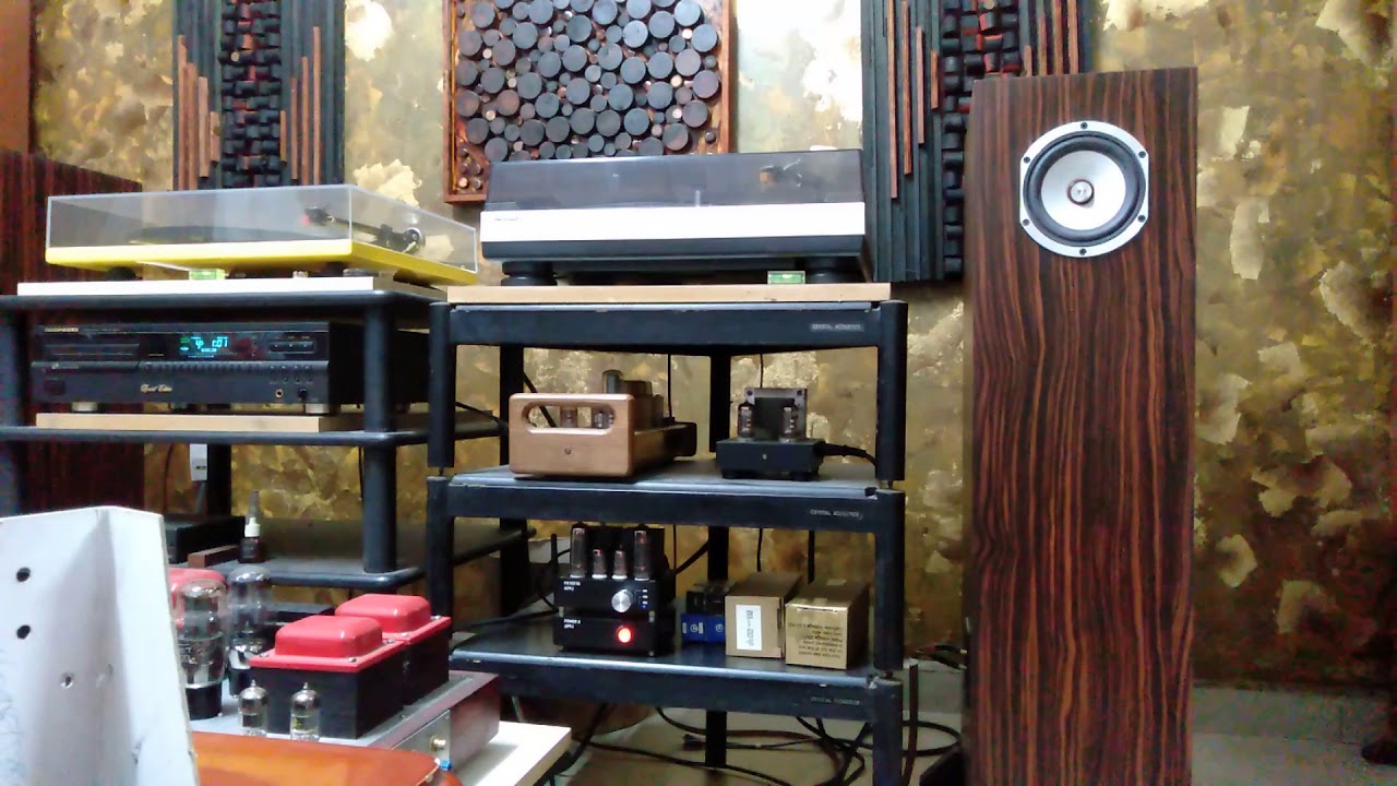 EL84 tube amplifier 3 watts single ended