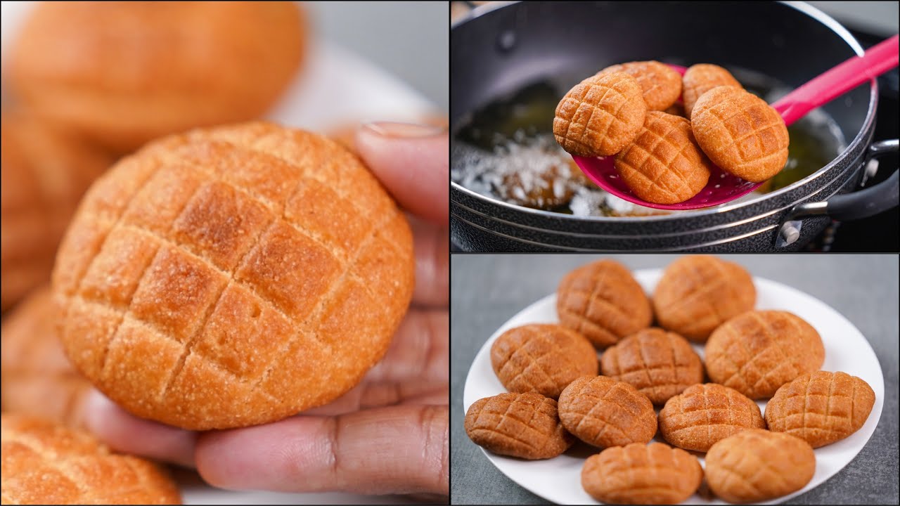 FRIED COOKIES RECIPE | EASY FRIED BISCUIT RECIPE | EGGLESS & WITHOUT OVEN | N'Oven