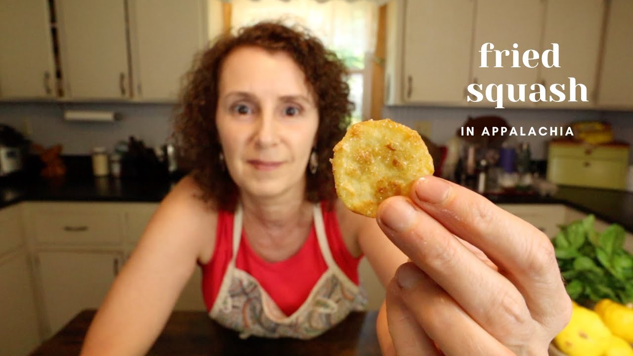 Fried Squash in Appalachia