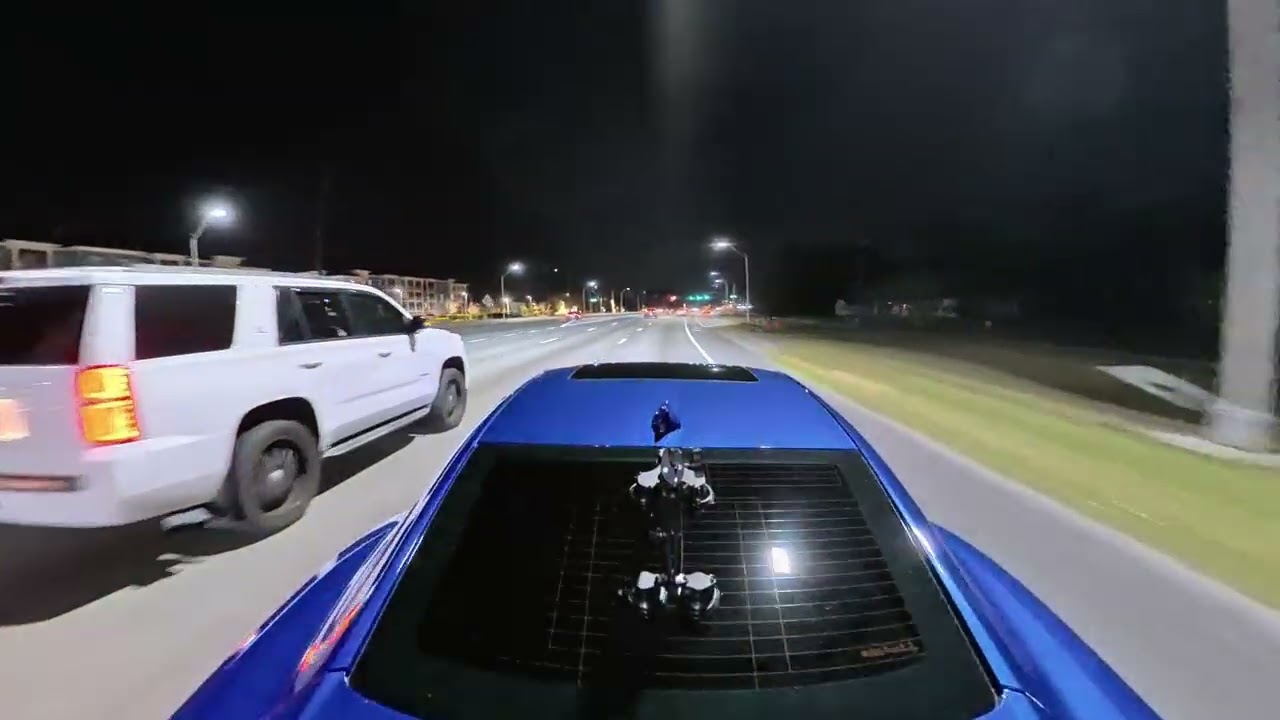 360 camera POV drive ☕️ | Camaro RS |