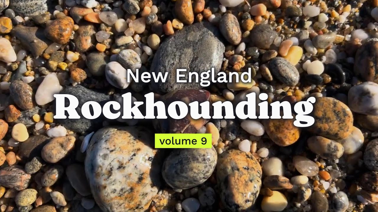 33 Agates in 33 Minutes | New England Rockhounding Vol. 9