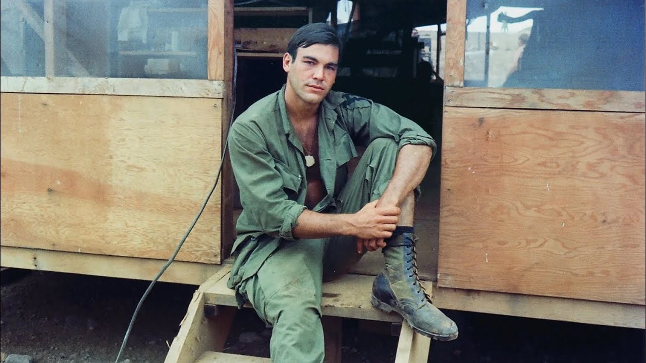 Here is the story of A-list celebrities who enlisted and served during the Vietnam era