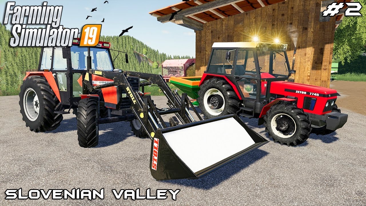 Mowing,spreading lime & plowing | Small Farm - Slovenian Valley | Farming Simulator 2019 | Episode 3