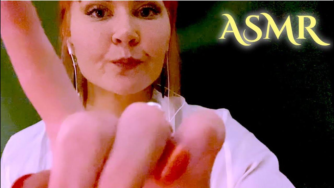 ASMR - Do as I say & RELAX  [follow my instructions / hypnosis-style soft spoken ASMR]