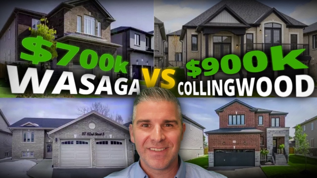 Wasaga Beach VS Collingwood Homes | Wasaga Beach Home Prices & Collingwood Home Prices Compared