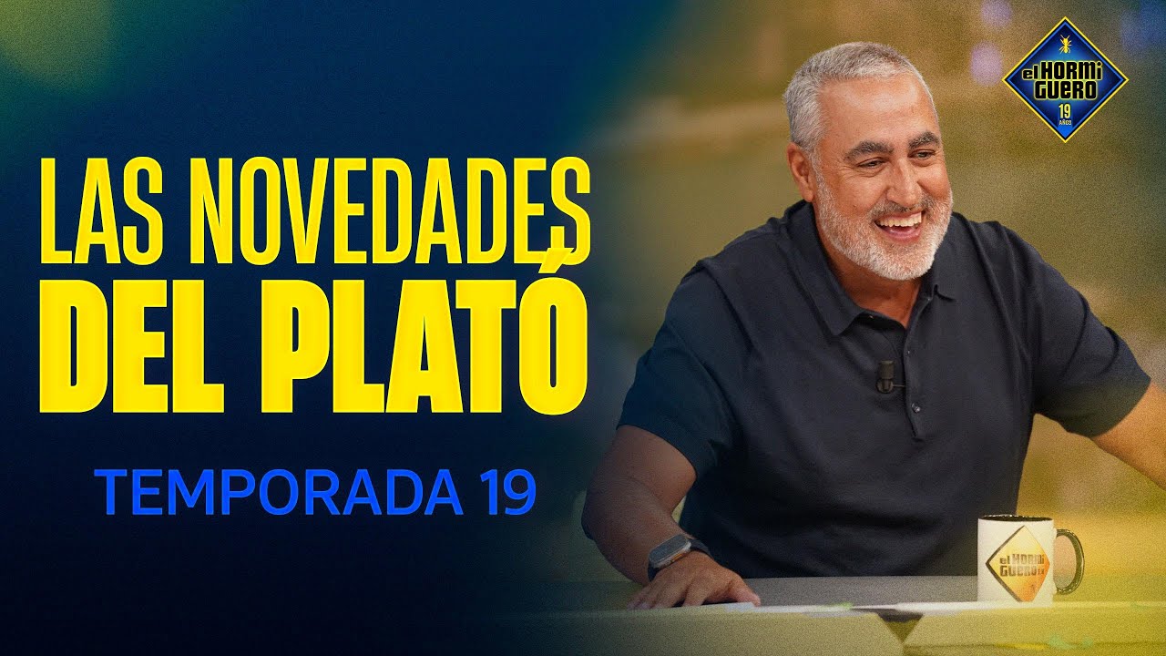 Jorge Salvador nos revela los secretos del plató - El Hormiguero