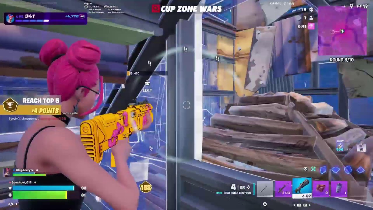 Live with my new duo😈
