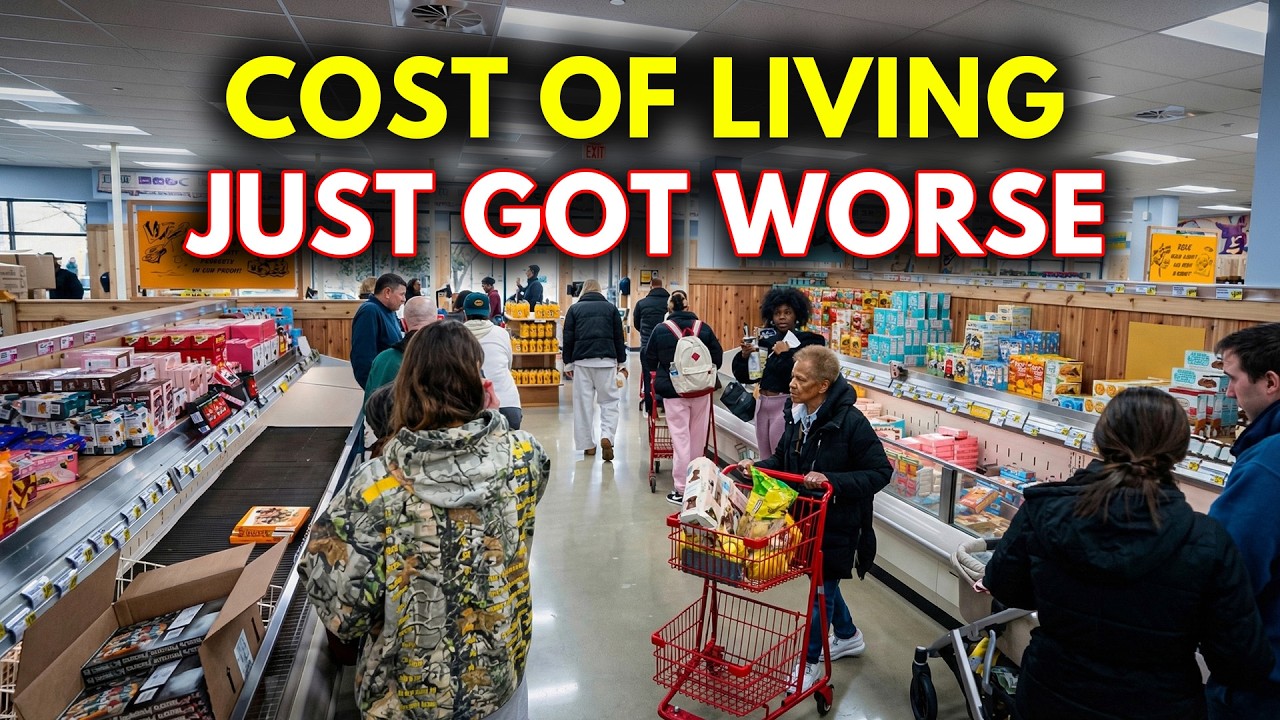 Cost of Living in America Is Really Starting to Worry Everyone