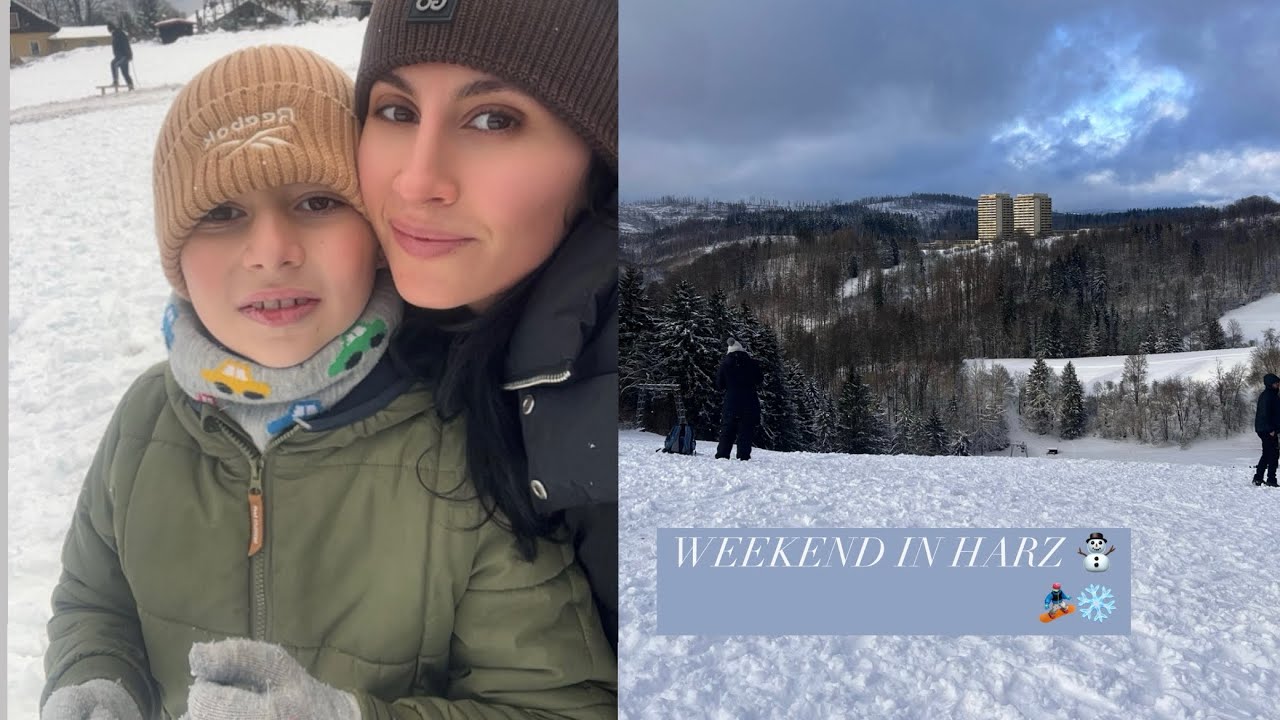 Weekend in Harz 2025 ❄️