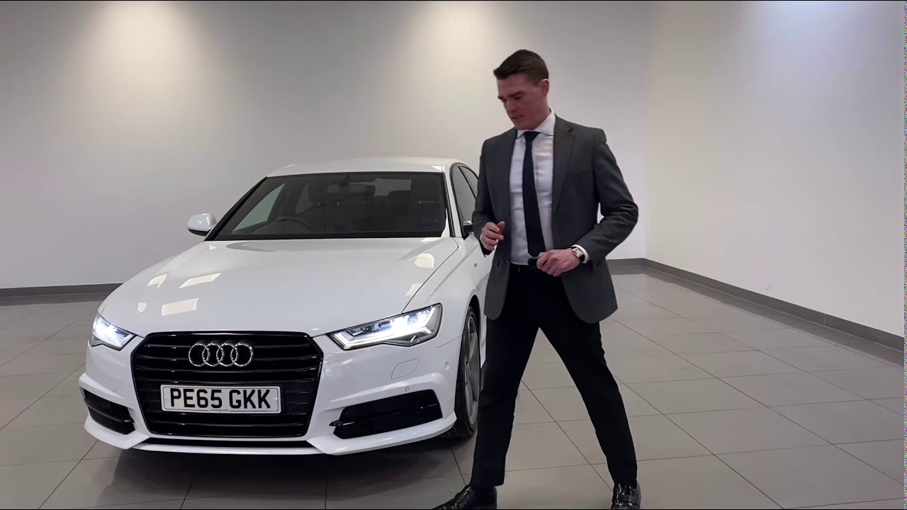 2015 65 Audi A6 2.0 TDI Ultra Black Edition