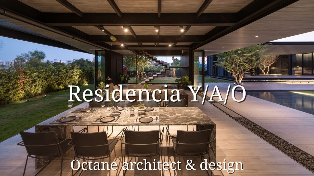 Luxury Living  A Contemporary Home Blending Minimalist Interior with Breathtaking Natural Surroundin