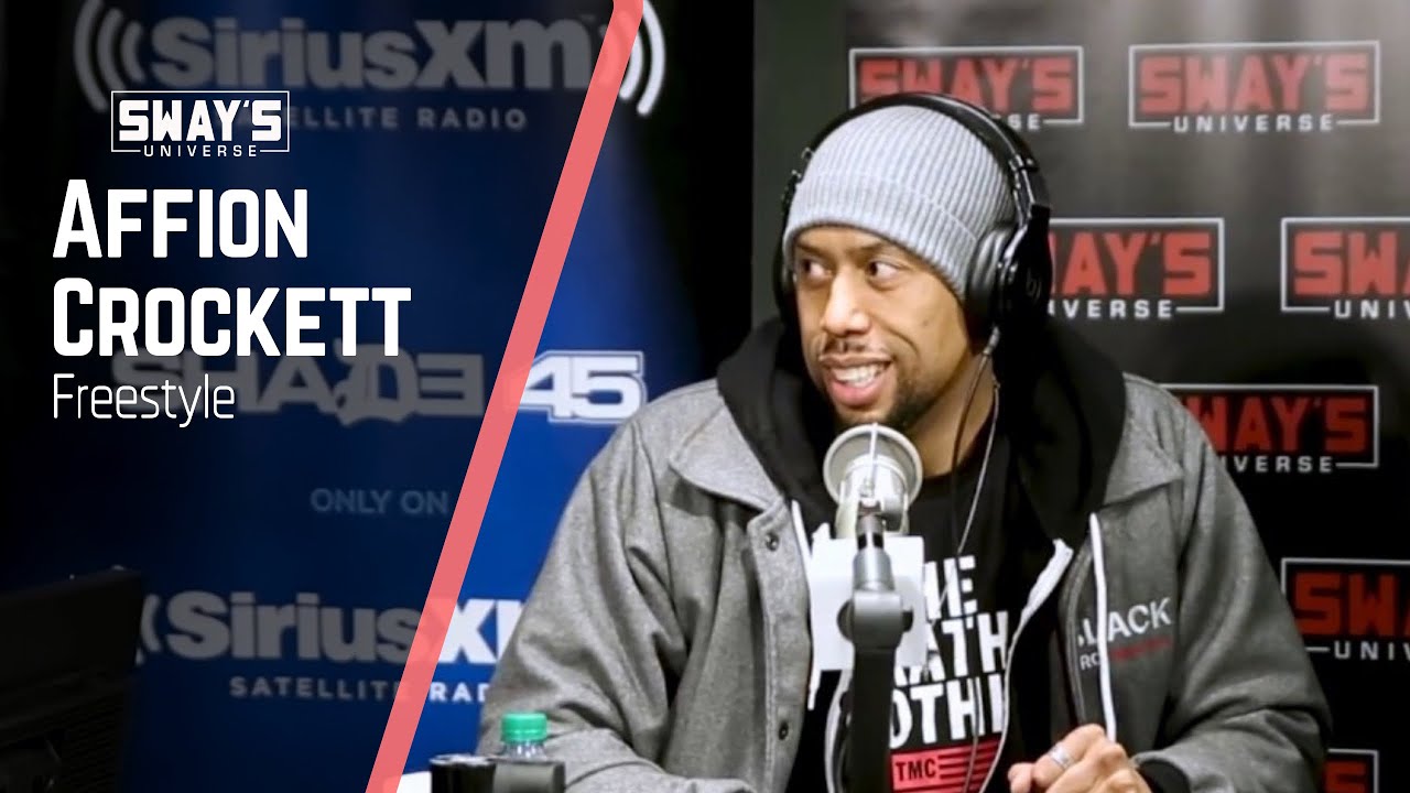 Affion Crockett Freestyles '5 Fingers of Death' on Sway in the Morning | Sway's Universe