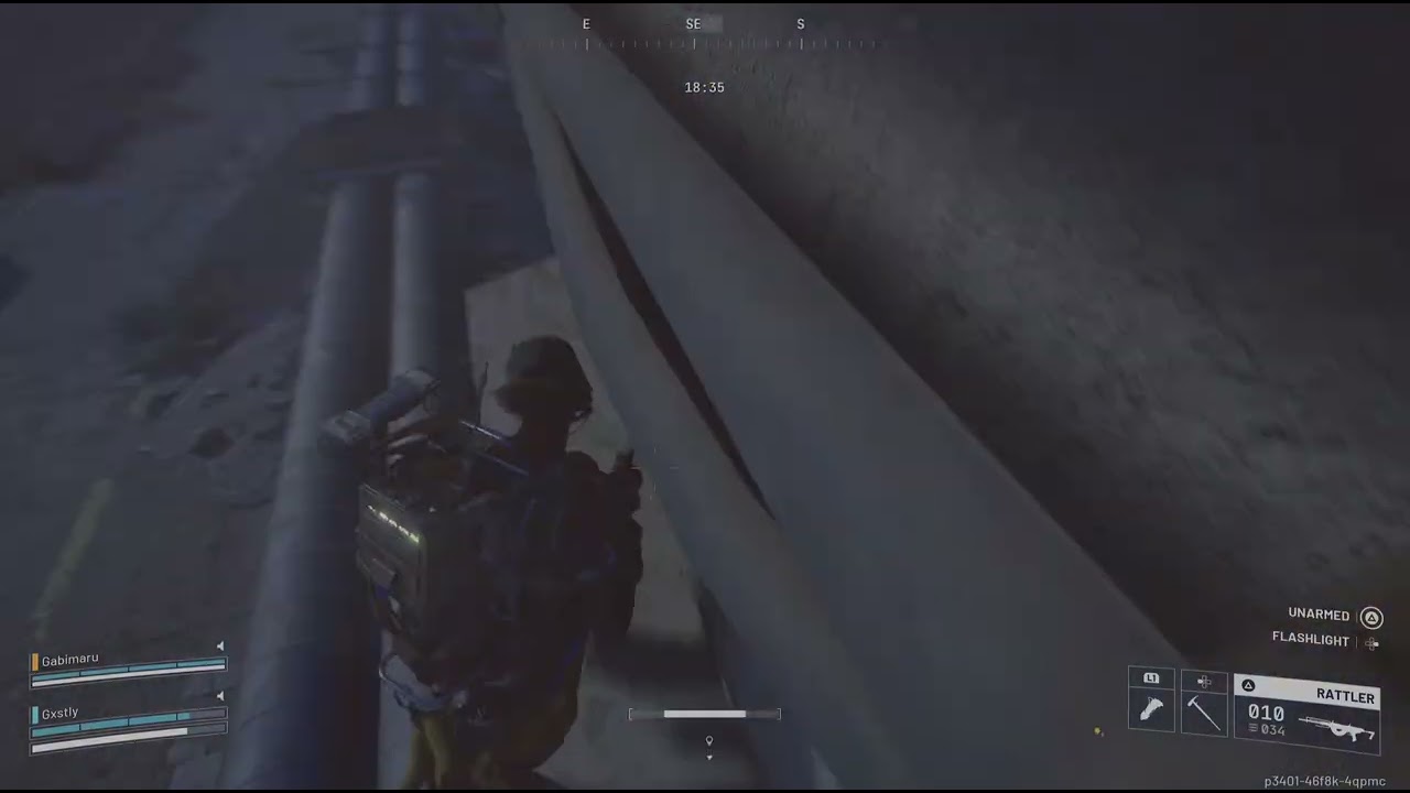 When your duo is looting a mile away