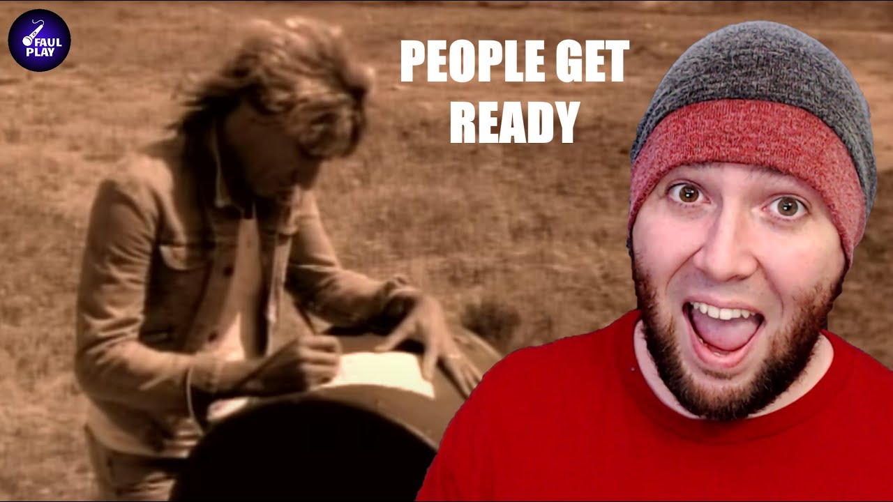 ROD STEWART "PEOPLE GET READY" | FAULPLAY REACTS