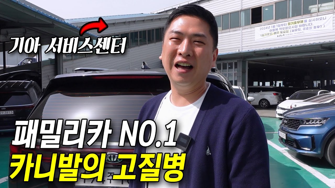 카니발의 치명적인 단점.. 카니발 사실 분 보세요!