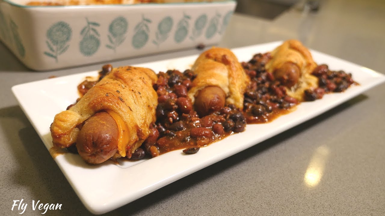 Vegan Chili Cheese Dog