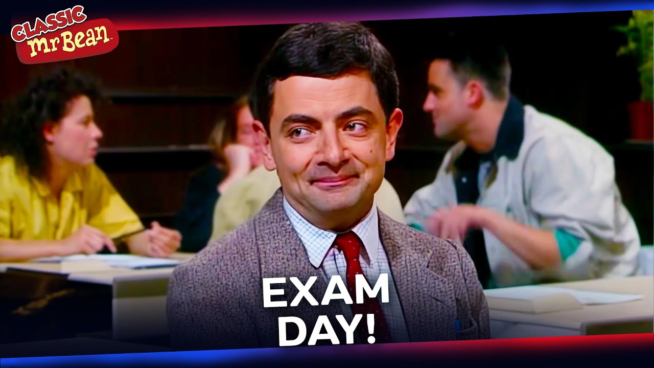Bean Tries to CHEAT! | Classic Mr Bean