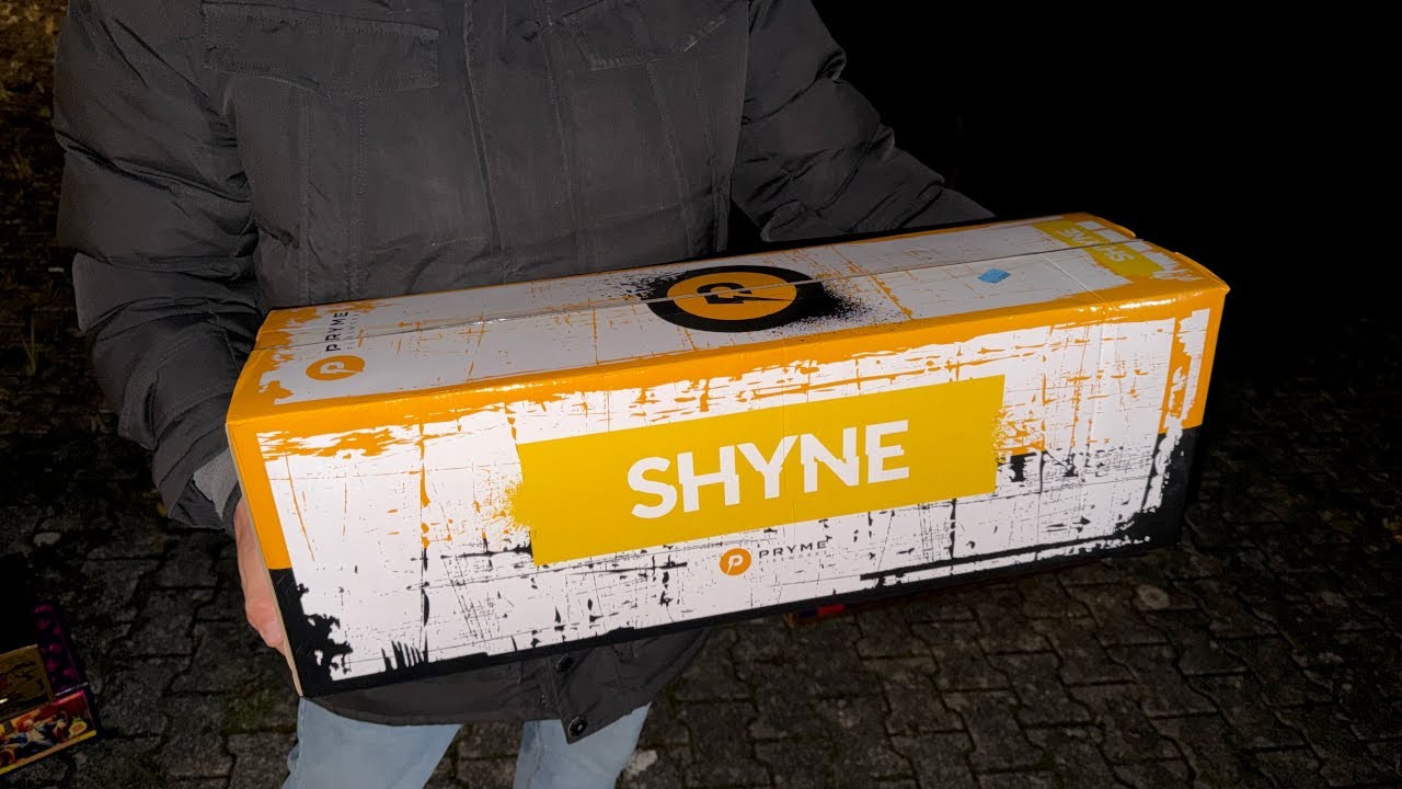 PYROPRODUKT/ PRYME - SHYNE | BESTE NEUHEIT 2025 !?💥