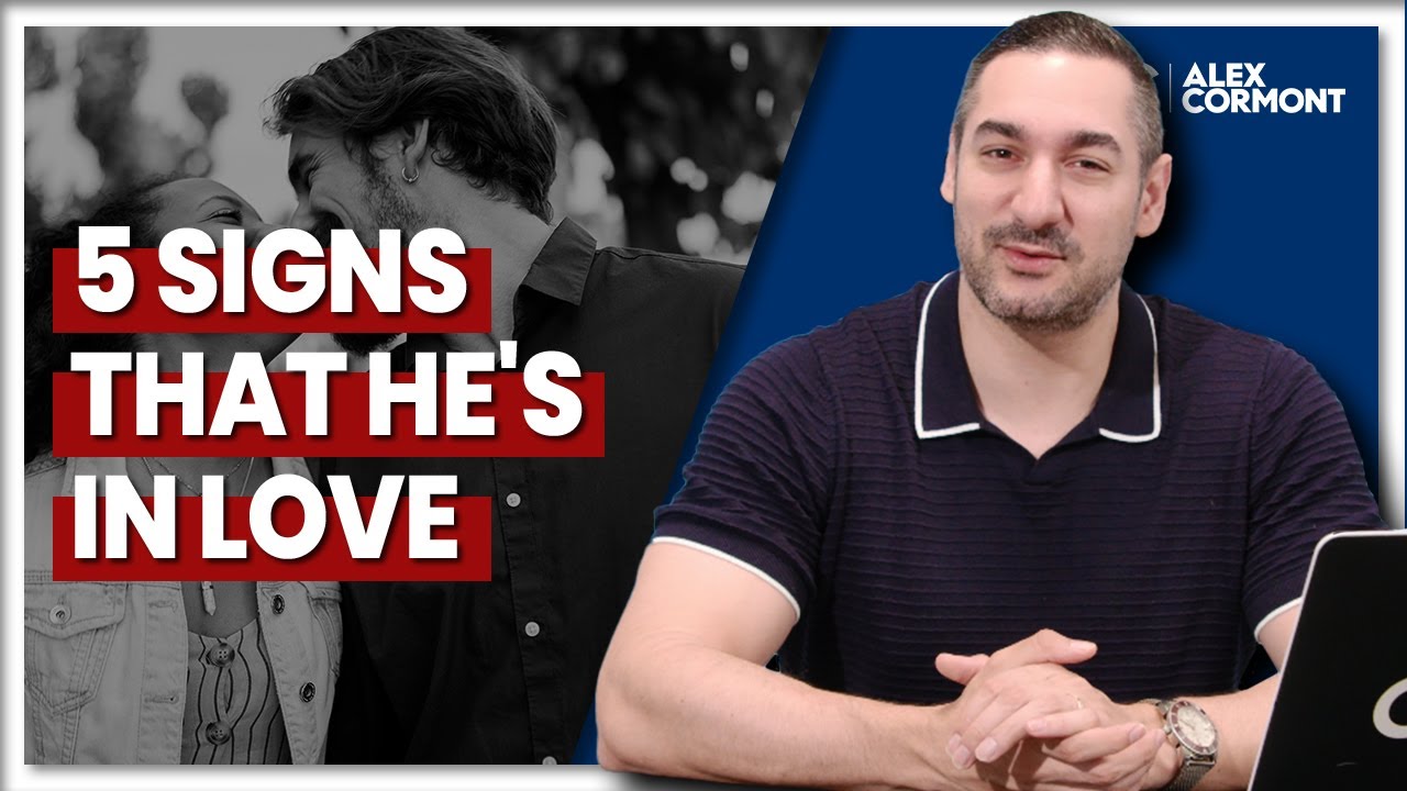 5 Subconscious Signs That He's In Love With You