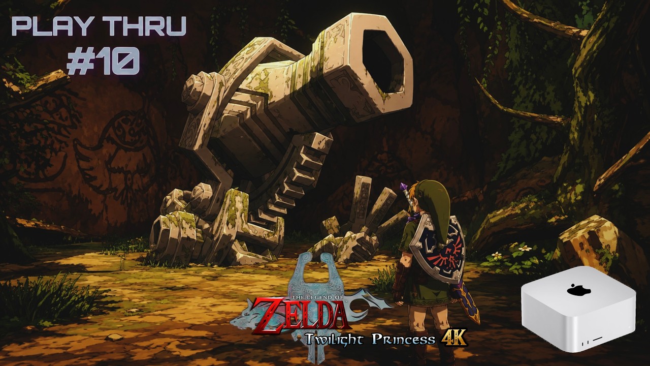 Dusk/Dusklight The Legend of Zelda Twilight Princess PC Port on MAC TP Definitive Edition+ MOD #10