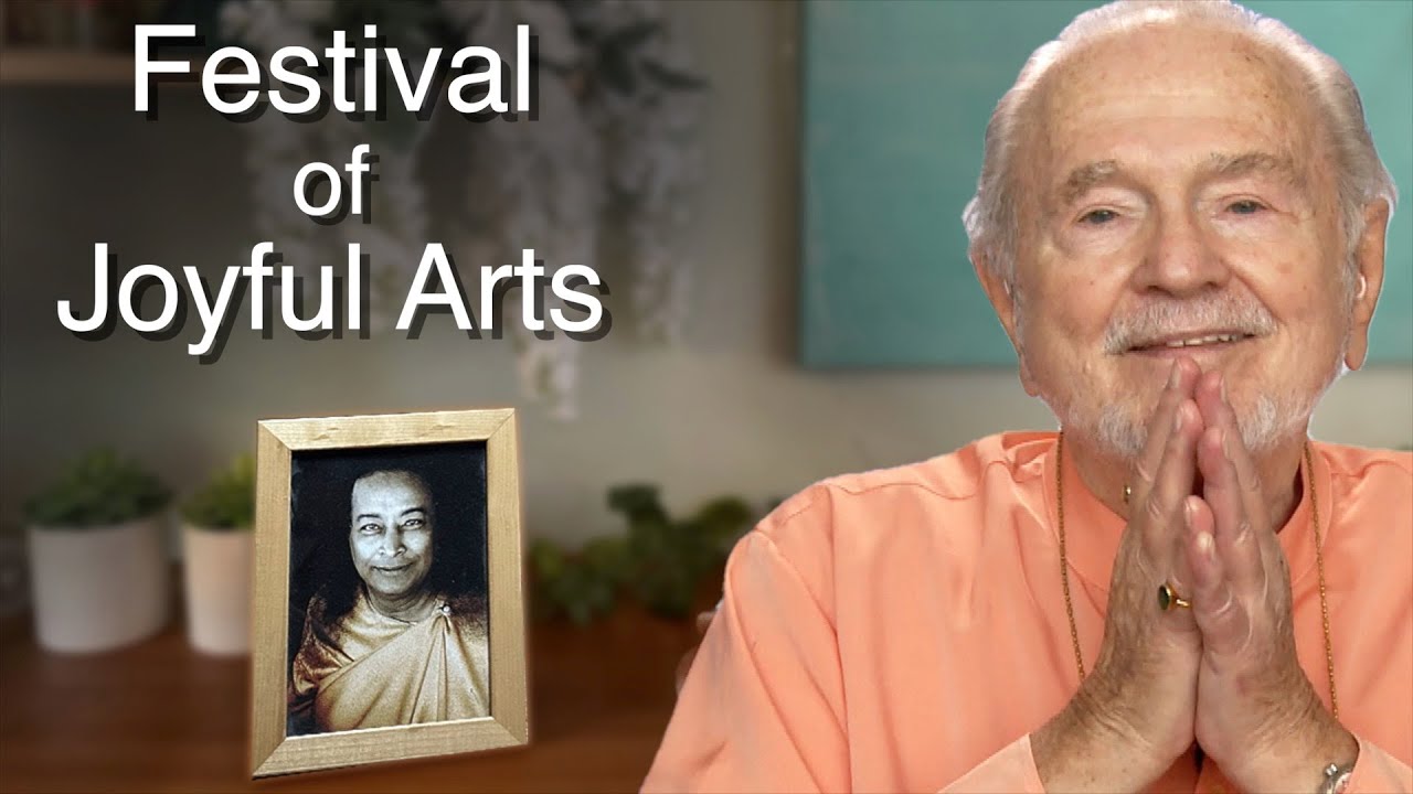 Festival of Joyful Arts - Ananda  Village - June 13, 2003  (With Swami Kriyananda)